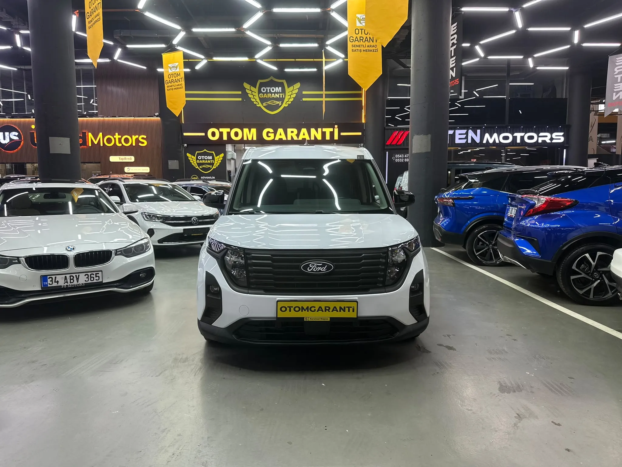 Ford Transit Courier 450 BİN TL PEŞİNAT İLE 36 AY TAKSİT İMKANI 
